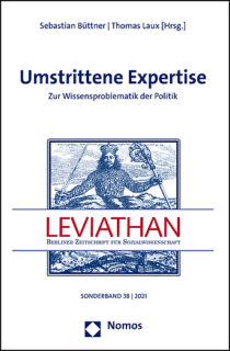 Zum Artikel "Neuerscheinung Leviathan-Sonderband „Umstrittene Expertise“"