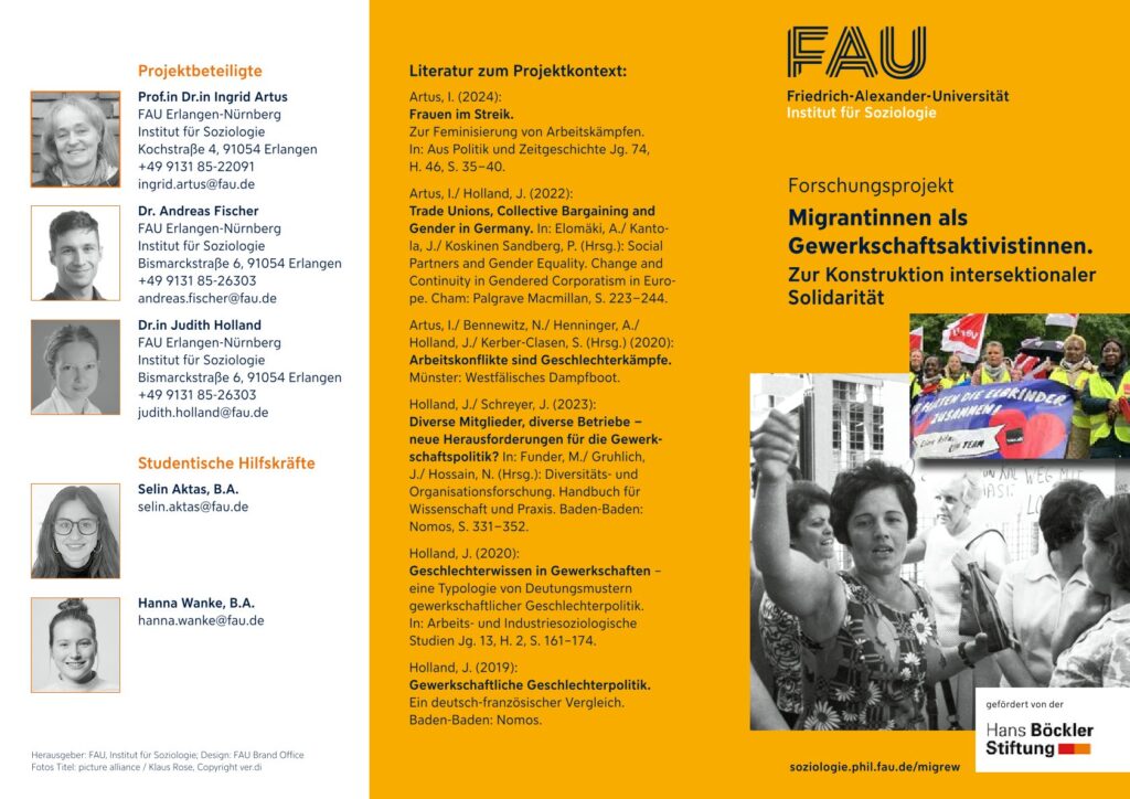 Migrantinnen als Gewerkschaftsaktivistinnen. Zur Konstruktion intersektionaler Solidarität