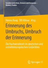 Titel Erinnerung des Umbruchs Umbruch der Erinnerung