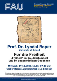 Zum Artikel "Vortrag: Für die Freiheit"